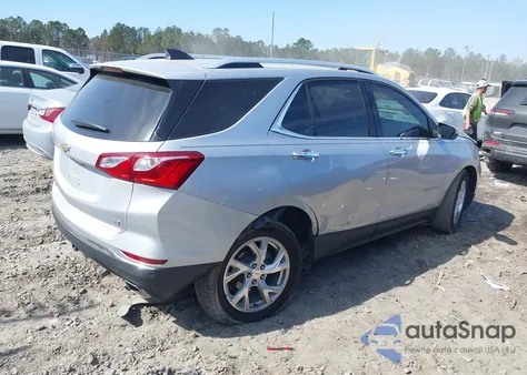 2019 Chevrolet Equinox Lt из США, поврежденный, VIN 3GNAXLEX0KL200879
